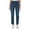 Blue, variant on Women High Rise Straight Leg Jean Dark Blue, 8
