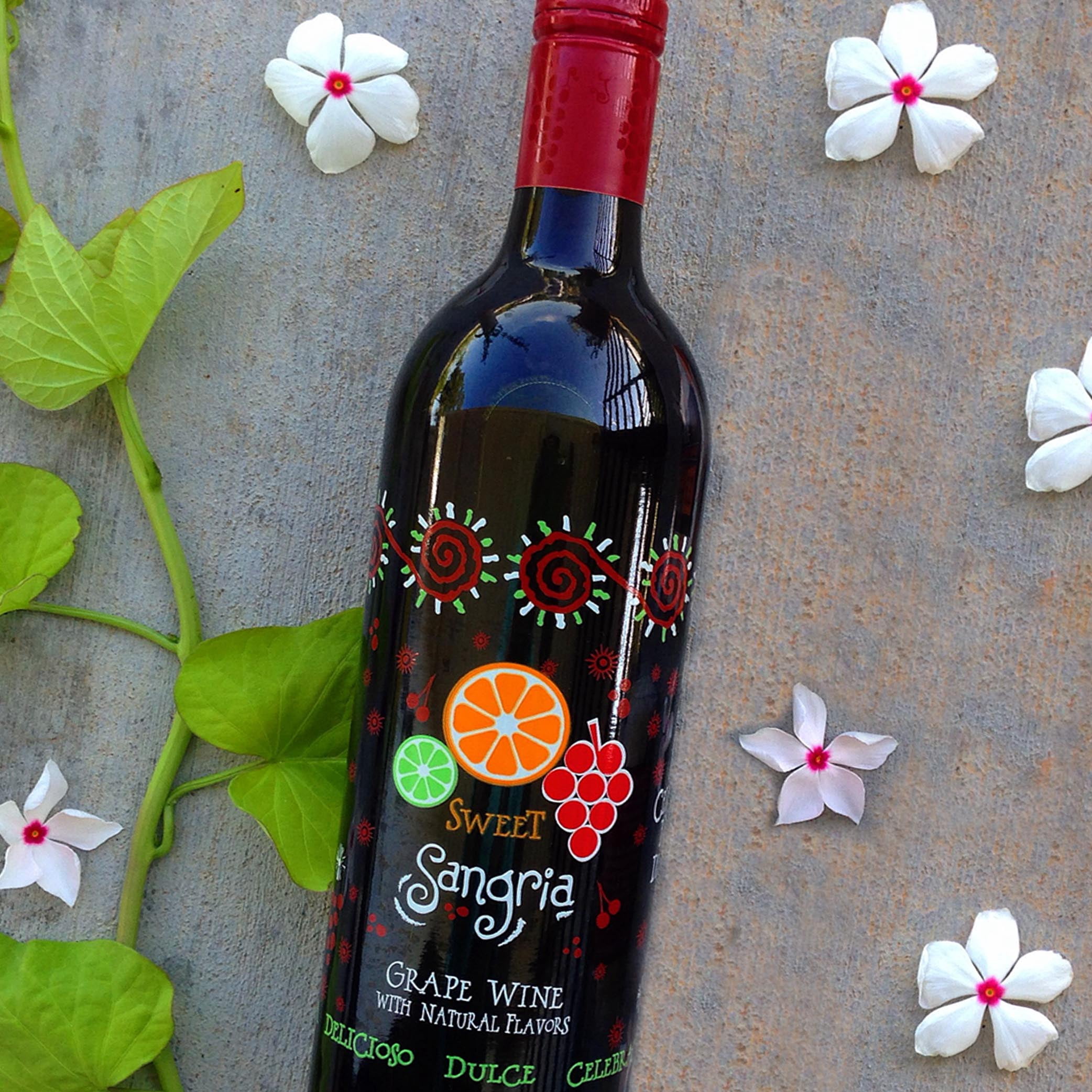POST Sangria Wine, 750 mL