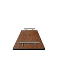 thumbnail image 2 of Tabla Gourmet para Carnes y Quesos Durex Furniture HPL Nepal Teak, 2 of 4