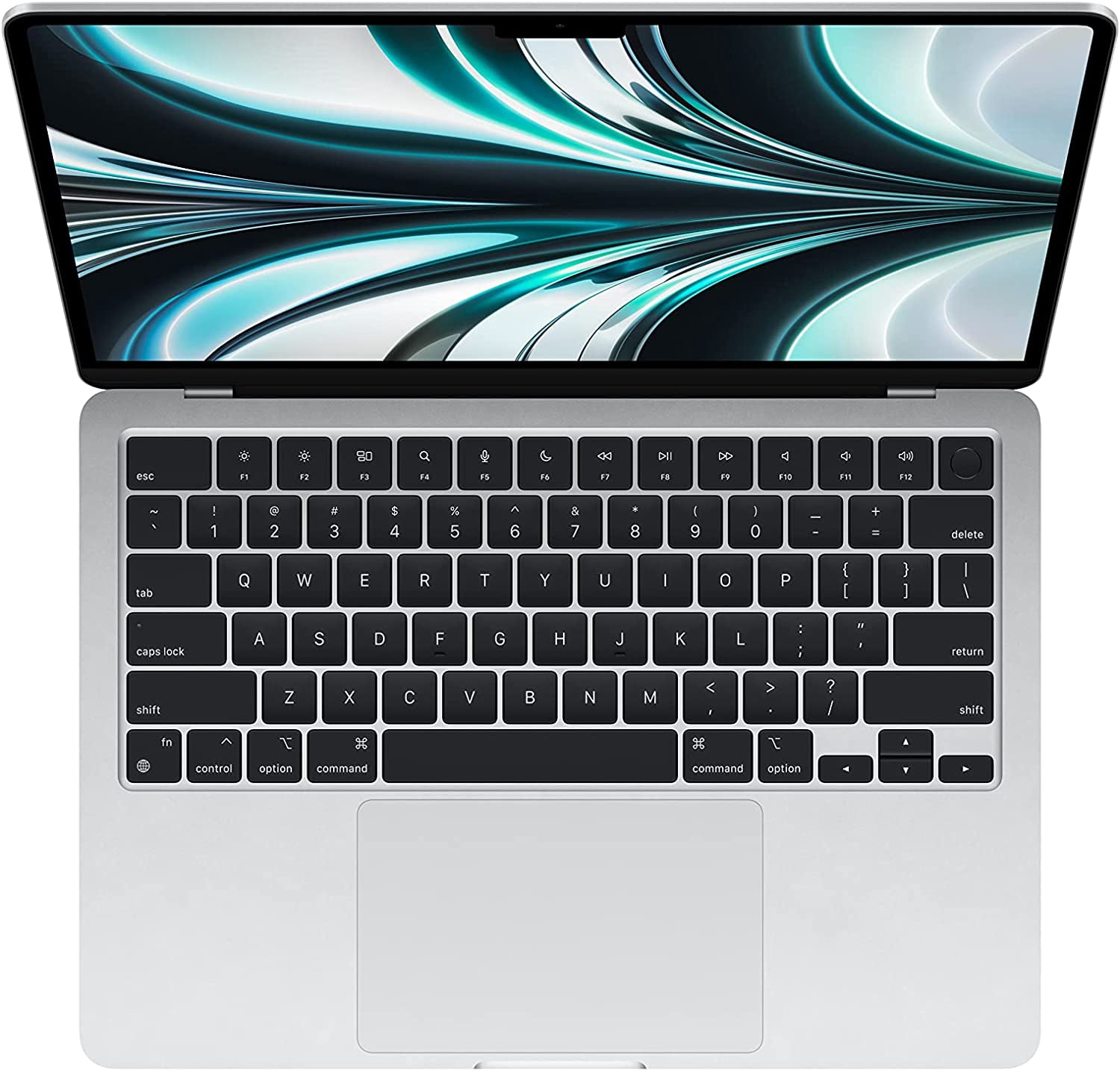 Restored 2022 Apple MacBook Air Laptop with M2 chip: 13.6-inch Liquid Retina Display, 8GB RAM, 256GB SSD Storage, Silver thumbnail 4
