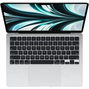 Restored 2022 Apple MacBook Air Laptop with M2 chip: 13.6-inch Liquid Retina Display, 8GB RAM, 256GB SSD Storage, Silver