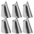 thumbnail image 1 of OULII 20 Pcs Outil de Ramassage de Pouce Argenté en Acier Inoxydable Robuste pour une Récolte Efficace, 1 of 5
