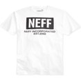 thumbnail image 1 of Camiseta Neff New World Graphic para hombre, blanca, mediana Neff Camiseta gráfica, 1 of 1