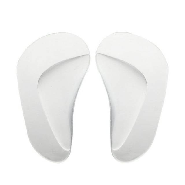 Xihbxyly Plantillas Ortopédicas de Soporte para El Arco Del Pie, con Almohadilla de Gel para Pie Plano, Alivian El Dolor de Talón, Diseño Suave y Flexible, Redistribuyen La Presión, Aptas para Pie Pl