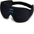 thumbnail image 3 of Milaget Bluetooth 5.0 Wireless Bluetooth Eye for Sleeping Black, 3 of 9