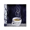 thumbnail image 2 of Trademark Fine Art "Cafe Blue IV" Canvas Art by Color Bakery, 2 of 4