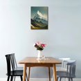 thumbnail image 5 of Mountain Canvas Wall Art, Snow MountainsWall Art Pictures Canvas Home Decor Wall Paintings Modern Artwork Ready To Hang for Living Room,Bedroom,Office And Kitchen, 5 of 6