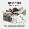 thumbnail image 5 of Open Box Intex Dura Beam Plus Fiber-Tech Air Mattress with Built-In Pump, Twin, 5 of 10