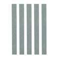 thumbnail image 1 of LOLIPPYY 5pcs Sanding Block Grey Silicon Carbide for Craftsmen De-burring Woodworking Crafts, 1 of 7