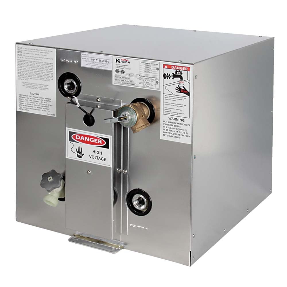 Camco 11811 - Silver 6 gal. Electric Water Heater