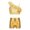 Gold, variant on Alvivi Kids Girls Sequin 2PCs Dance Outfits Crop Top and Shorts Set Gymnastics Leotard Red 14