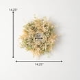 thumbnail image 4 of Sullivans 14.25" Artificial Boxwood Tea Leaf Ring, 4 of 4