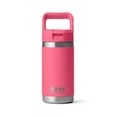 thumbnail image 3 of Botella YETI Rambler Jr. 350 ml para niños con tapón de pajita, color rosa tropical, 3 of 8