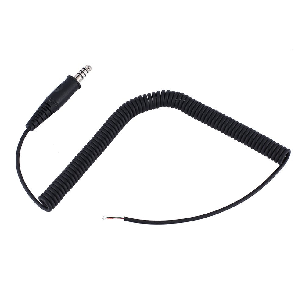 Helicopter Headset Replacement Cable With U 174 U Military Connector Walmart Canada Helicopter Headset Replacement Cable With U 174 U Military Connector Walmart Canada