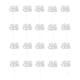 thumbnail image 2 of 20 Unids Clase De 2018 Primeros De De De La Yuyangstore Clase de 2018 Cake Topper, 2 of 8
