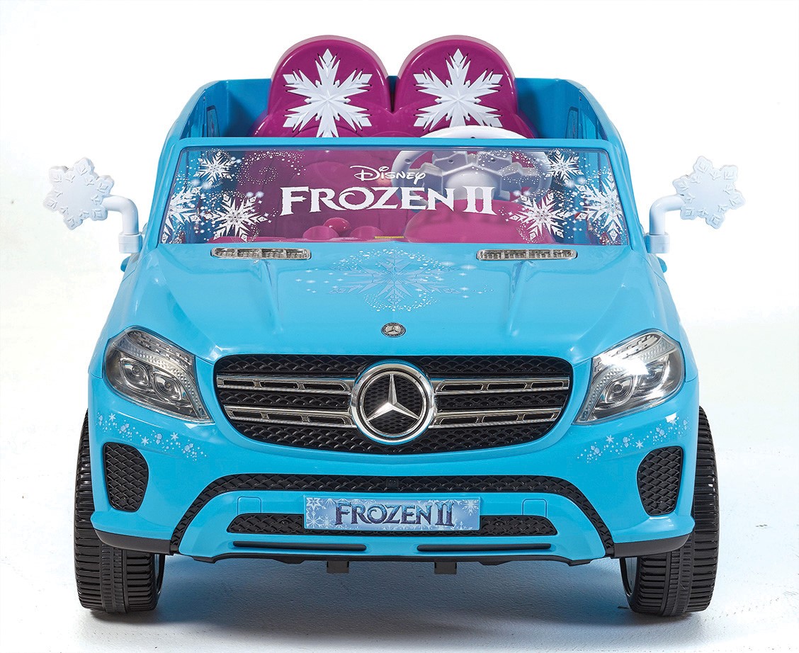 Frozen Mercedes GLS-320 12 Volt Powered Ride-on for Girls Ages 3 and up with a Maximum Speed 5 mph - image 2 of 12
