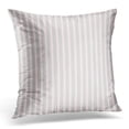 thumbnail image 1 of RYLABLUE Housse de Coussin à Oreiller Simple à Rayures Rose et Gris, 1 of 1