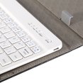 thumbnail image 2 of Clavier Bluetooth Deux en un en Cuir PU Étui Cadeau Support Tablette Anti-Poussière Étanche Résistant aux Rayures, 2 of 5