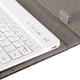 thumbnail image 3 of Funda De Cuero Pu Con Teclado Bluetooth Dos En Uno, Funda Con Soporte Para Tableta, A Prueba De Polvo, Resistente Al Agua Y A Los Arañazos Cateissary EL013214-04, 3 of 5