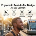 thumbnail image 6 of X79 Wireless Earbuds Bluetooth 5.3, Touch Control TWS Headphones with Charging Case, 4-6H Playtime, Type-C Fast Charging, Built-in Mic, 10M Range, 6 of 10
