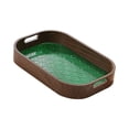 thumbnail image 4 of Bandeja para servir multifuncional BLESIY Plato de fruta Bandeja de desayuno verde, 4 of 8