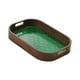 thumbnail image 4 of Bandejas para servir con asa, bandeja decorativa para encimera, soporte para pasteles, bandejas multifuncionales para cena, mesa de comedor, encimera Verde mayimx Bandeja de frutas, 4 of 9