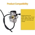 thumbnail image 4 of Genrics FOR YERF-DOG 150CC SCOUT ROVER MOSSY OAK 150 4X2 UTV CUV CARBURETOR MANUAL CHOKE, 4 of 7