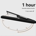 thumbnail image 1 of Hair Straightener & Curler 2-In-1 Professional Flat Iron EU Plug, 1 of 5