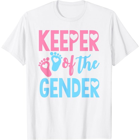 Gender Reveal Keeper of the Gender T Shirt, Gender Reveal T-Shirt