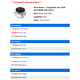 thumbnail image 2 of Strut Mount - Compatible with 2009 - 2010 BMW 528i xDrive, 2 of 2