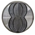 thumbnail image 3 of Set of 8 Flat Top Pistons (8 Valve Reliefs) for 67-79 GM/Pontiac 6.6L/400 | .060 (1.50mm Oversized) | 4.180in. Bore Diameter, 3 of 3