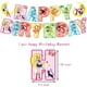 thumbnail image 2 of Sailor Girls Moon Party Supplies Kits with Happy Birthday Banner, Latex Balloon, Cake Toppers, Cupcake Toppers, Anime Cartoon Girls, 2 of 4