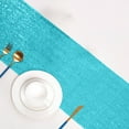 thumbnail image 6 of Amacok Sequin Table Runner 12 X 70 Inch, Rectangle Glitter Table Runner Dining Table Centerpiece Decorations for Weddings, Banquet, Holiday, Birthday Party, 6 of 6