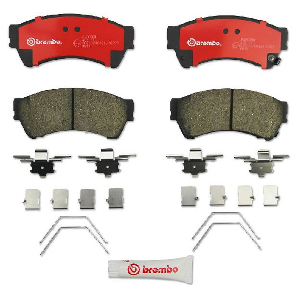 GoParts OE Replacement for 20062012 Ford Fusion Front Disc Brake Pad