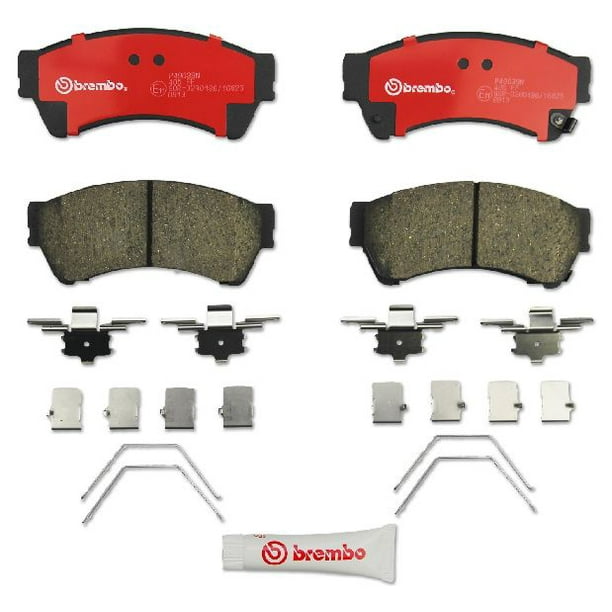 GoParts OE Replacement for 20072012 Lincoln MKZ Front Disc Brake Pad