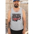 thumbnail image 4 of 1976 Ford Gran Torino Crest Tank Top Officially Licensed Classic American Mustang Performance F150 Pickup Men's Top, 4 of 7