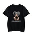 thumbnail image 2 of Rhea Ripley T-Shirt Merch Summer For Women/Men Unisex Short Sleeve Tshirt Tee Fashion Streetwear, 2 of 3