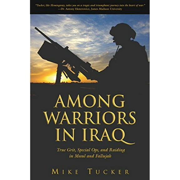 Pre-Owned Among Warriors in Iraq: True Grit, Special Ops, and Raiding in Mosul and Fallujah (Paperback) 1592287328 9781592287321
