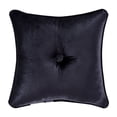 thumbnail image 4 of Five Queens Court  Manila 18 Inch Square Decorative Throw Pillow, 4 of 4