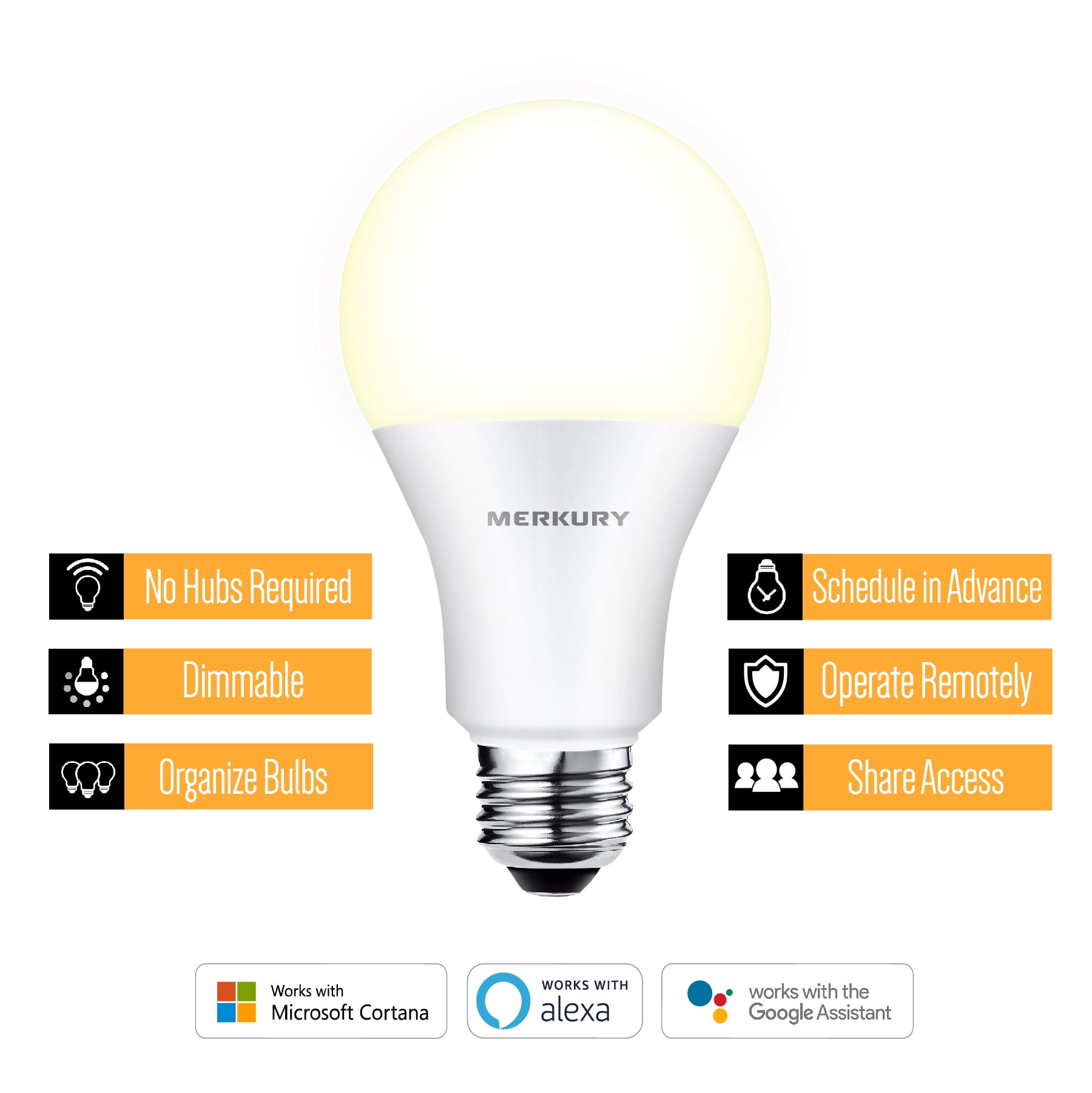 merkury light bulb alexa