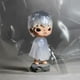 thumbnail image 4 of POP MART Hirono Reshape Series Action Figures Toys Original RESHAPE HIRONO Anime Figures Collectible Dolls Gifts for Kids, 4 of 5