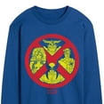 thumbnail image 3 of Marvel X-Men - Logo Characters - Men's Long Sleeve Graphic T-Shirt, 3 of 5