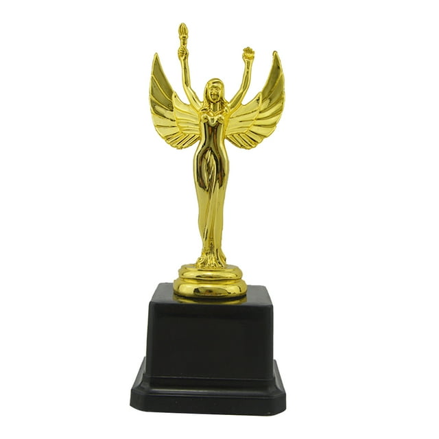 Goddess Game Trophy Creative Competitions Award Trophy Plastic Goddess Reward Trophy (Goddess C)