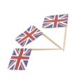 thumbnail image 4 of 100 Pcs Cupcake Toppers England Flag Toothpick Miniature Britain Flag Toothpick Flags Cupcakes Cake Toothpick, 4 of 4