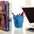 thumbnail image 5 of Modway Lava Plastic Pencil Holder in Blue, 5 of 5