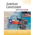 thumbnail image 1 of Pre-Owned American Government: Roots and Reform, 2009 Texas Edition (Hardcover) 0205652212 9780205652211, 1 of 1