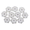 thumbnail image 4 of 10 Pieces Embellishments Brooches Collar Pin Corsage Bouquet DIY Craft ,, 4 of 10