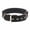Black, variant on dnusflzt Adjustable Dog Collar,Heavy Duty Breathable Nylon Wide Dog Collars with Metal Buckle D Ring for Large Medium Small Dogs