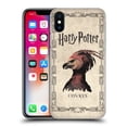thumbnail image 1 of Head Case Designs Officially Licensed Harry Potter Chamber Of Secrets II Fawkes Phoenix Creature Hard Back Case Compatible with Apple iPhone X / iPhone XS, 1 of 7