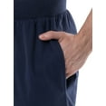 thumbnail image 3 of Fruit of the Loom Men's Short Sleeve Henley and Jogger Pant Pajama Set, 3 of 11